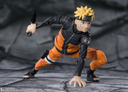 Sh Figuarts Naruto - Uzumaki Naruto 15Cm