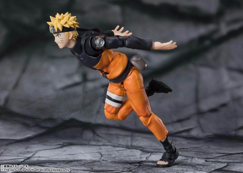 Sh Figuarts Naruto - Uzumaki Naruto 15Cm