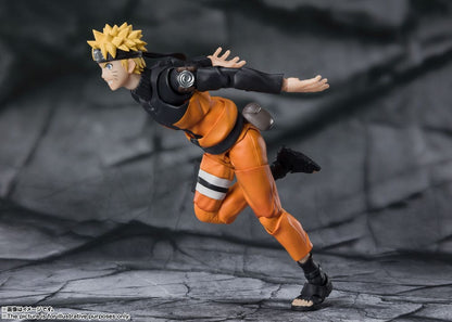 Sh Figuarts Naruto - Uzumaki Naruto 15Cm