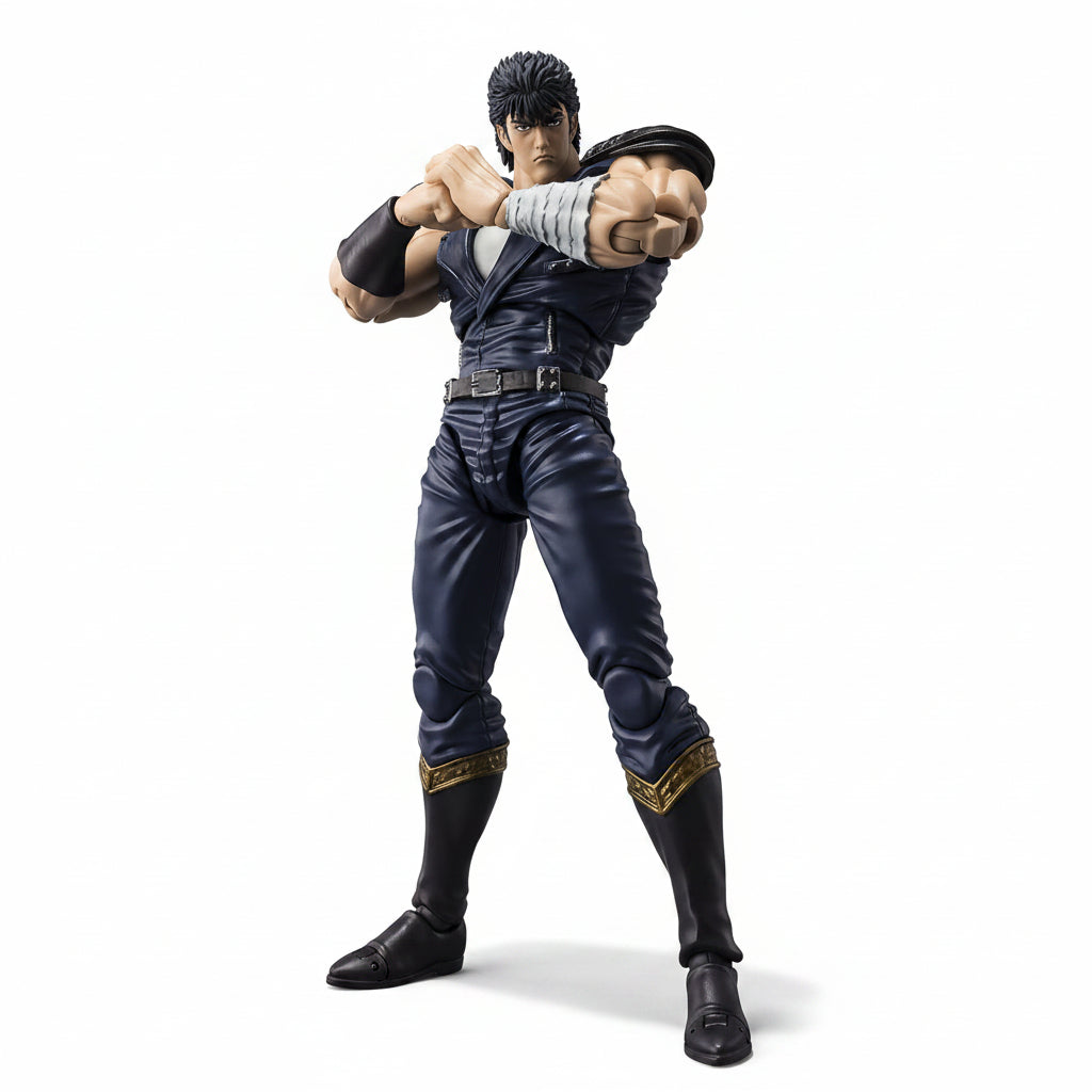 SH Figuarts Fist of the North Star -  Kenshiro 17Cm
