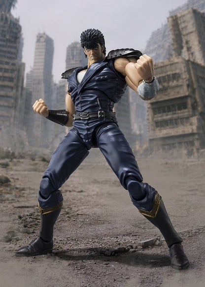 SH Figuarts Fist of the North Star -  Kenshiro 17Cm