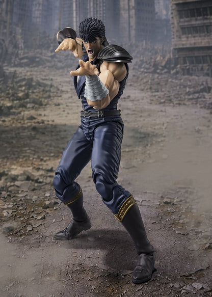 SH Figuarts Fist of the North Star -  Kenshiro 17Cm