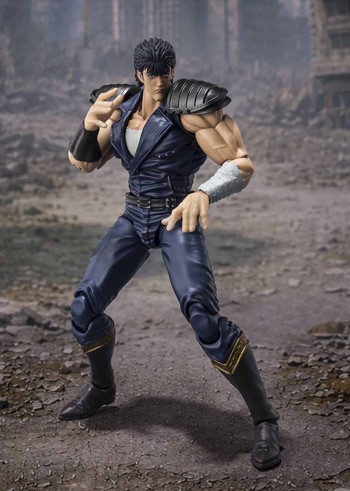 SH Figuarts Fist of the North Star -  Kenshiro 17Cm