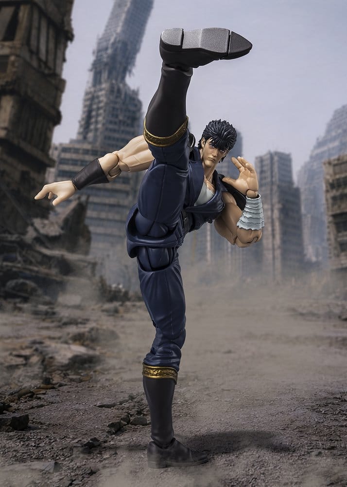 SH Figuarts Fist of the North Star -  Kenshiro 17Cm