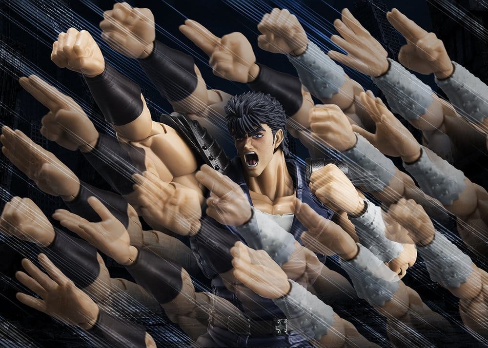 SH Figuarts Fist of the North Star -  Kenshiro 17Cm