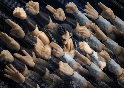 SH Figuarts Fist of the North Star -  Kenshiro 17Cm