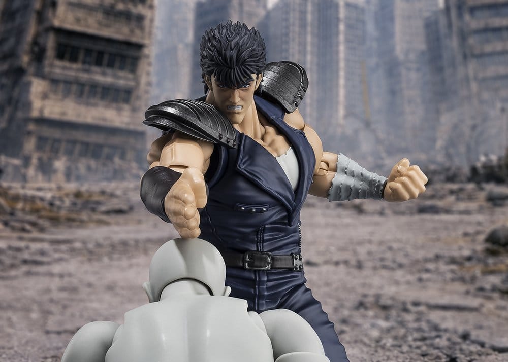 SH Figuarts Fist of the North Star -  Kenshiro 17Cm