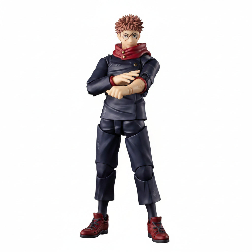 Sh Figuarts Jujutsu Kaisen - Yuji Itadori 120% 15cm