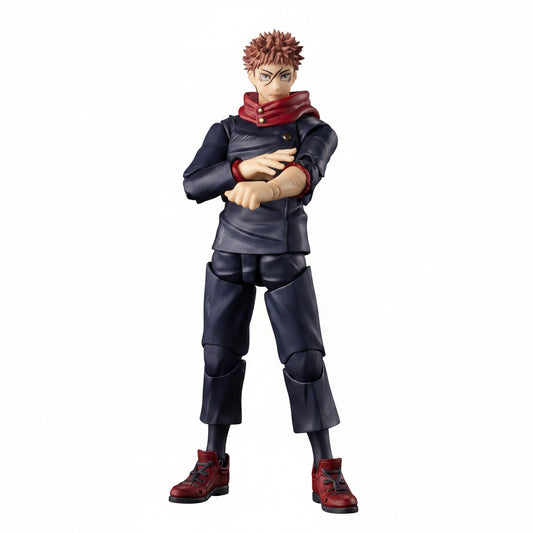 Sh Figuarts Jujutsu Kaisen - Yuji Itadori 120% 15cm