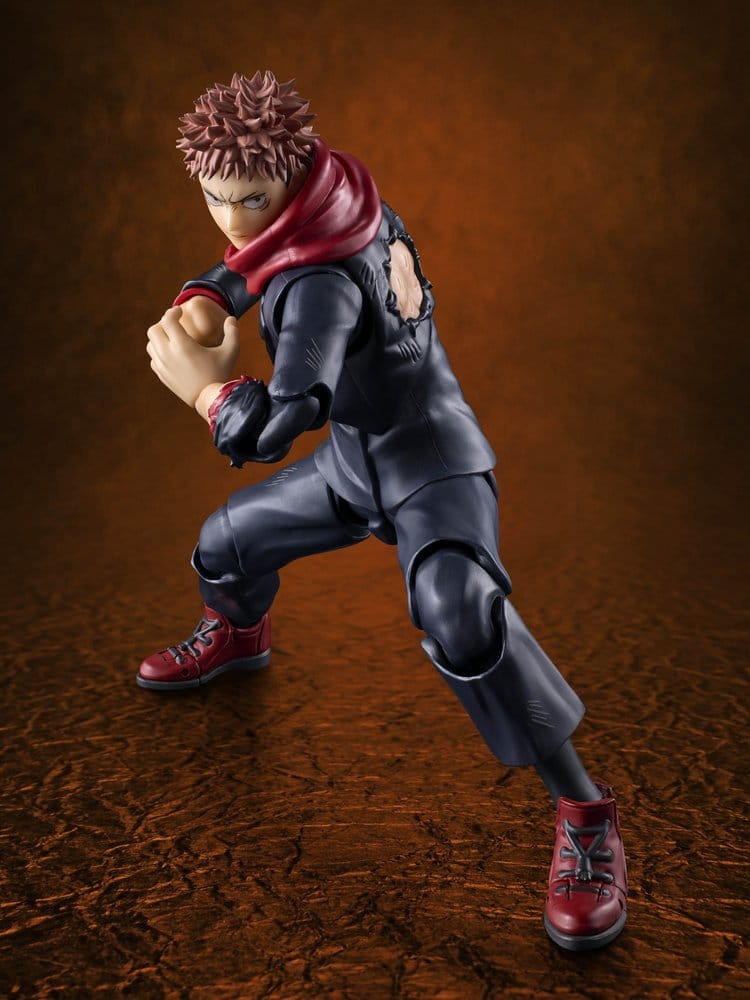 Sh Figuarts Jujutsu Kaisen - Yuji Itadori 120% 15cm
