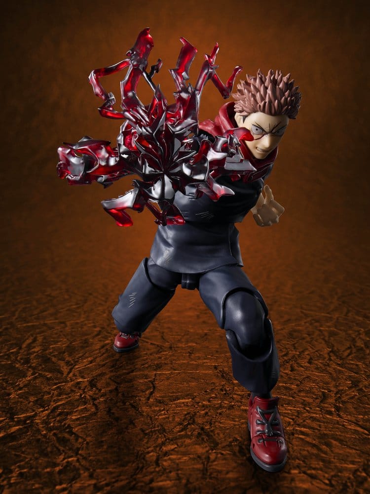 Sh Figuarts Jujutsu Kaisen - Yuji Itadori 120% 15cm