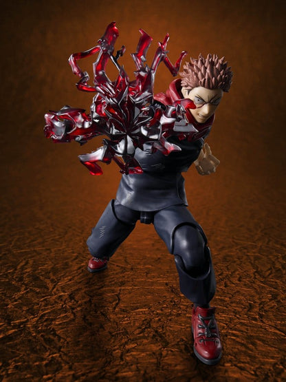 Sh Figuarts Jujutsu Kaisen - Yuji Itadori 120% 15cm