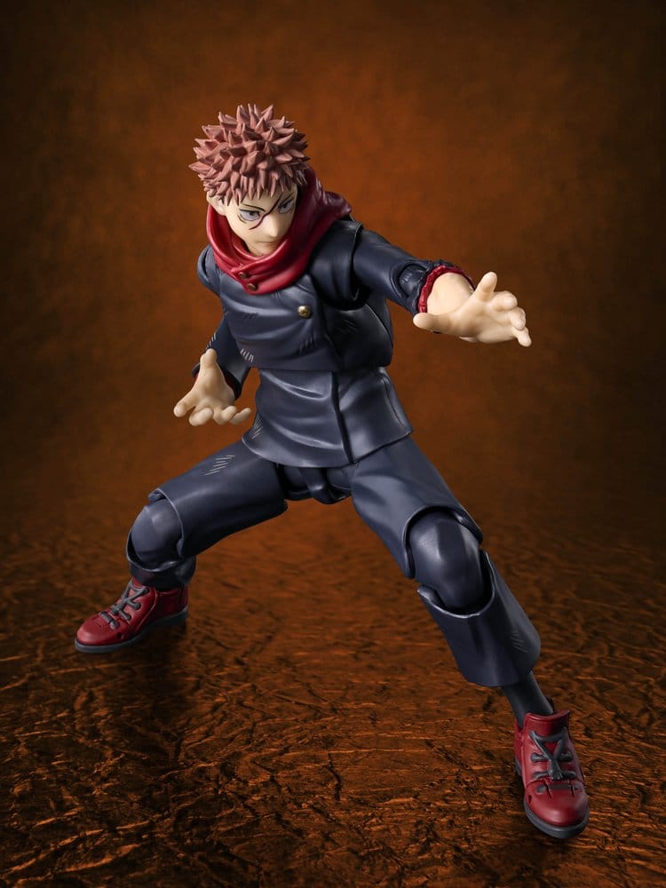 Sh Figuarts Jujutsu Kaisen - Yuji Itadori 120% 15cm