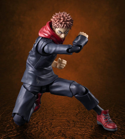Sh Figuarts Jujutsu Kaisen - Yuji Itadori 120% 15cm