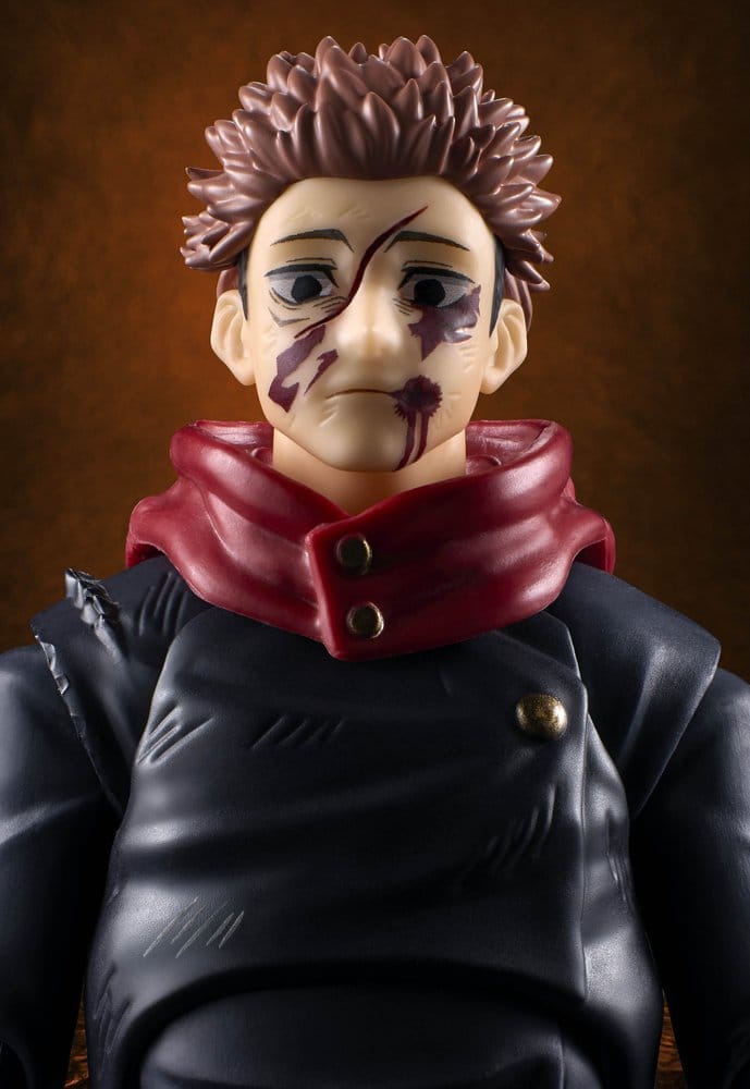 Sh Figuarts Jujutsu Kaisen - Yuji Itadori 120% 15cm