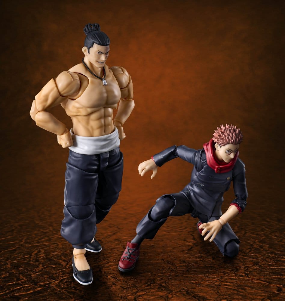 Sh Figuarts Jujutsu Kaisen - Yuji Itadori 120% 15cm