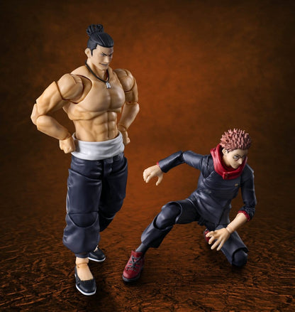 Sh Figuarts Jujutsu Kaisen - Yuji Itadori 120% 15cm