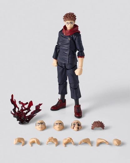 Sh Figuarts Jujutsu Kaisen - Yuji Itadori 120% 15cm