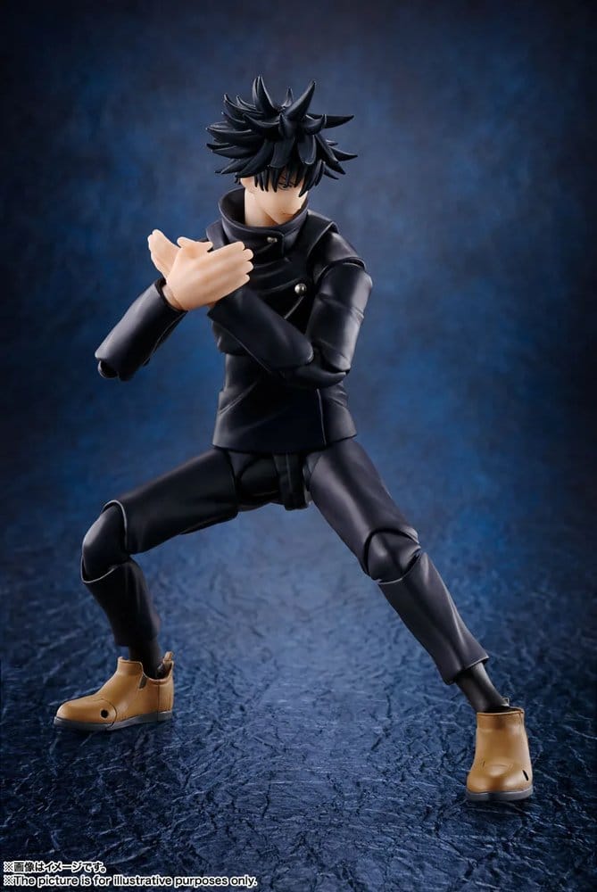 Sh Figuarts Jujutsu Kaisen - Megumi Fushiguro 15Cm