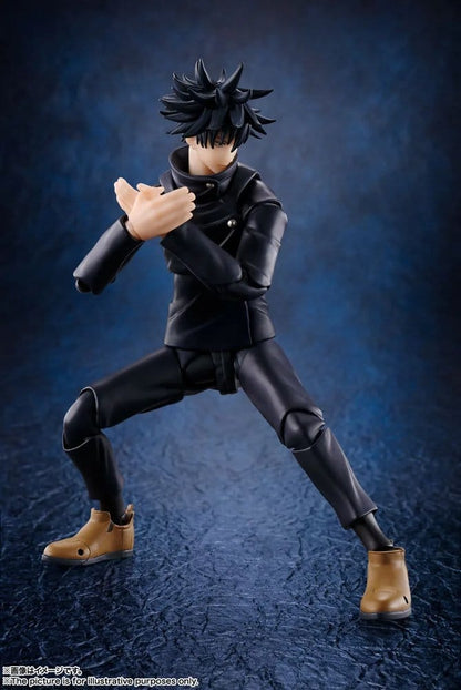 Sh Figuarts Jujutsu Kaisen - Megumi Fushiguro 15Cm