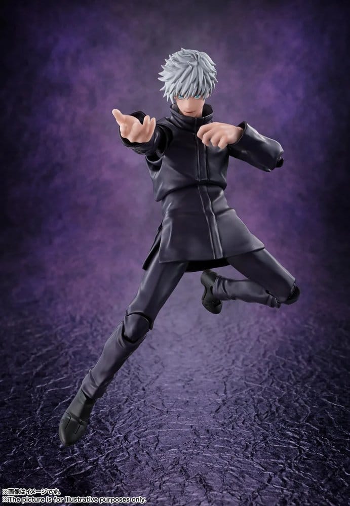 Sh Figuarts Jujutsu Kaisen - Satoru Gojo 17 cm
