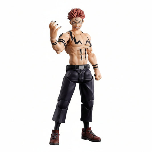 Sh Figuarts Jujutsu Kaisen - Sukuna 15Cm