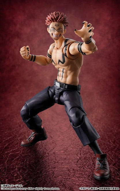 Sh Figuarts Jujutsu Kaisen - Sukuna 15Cm