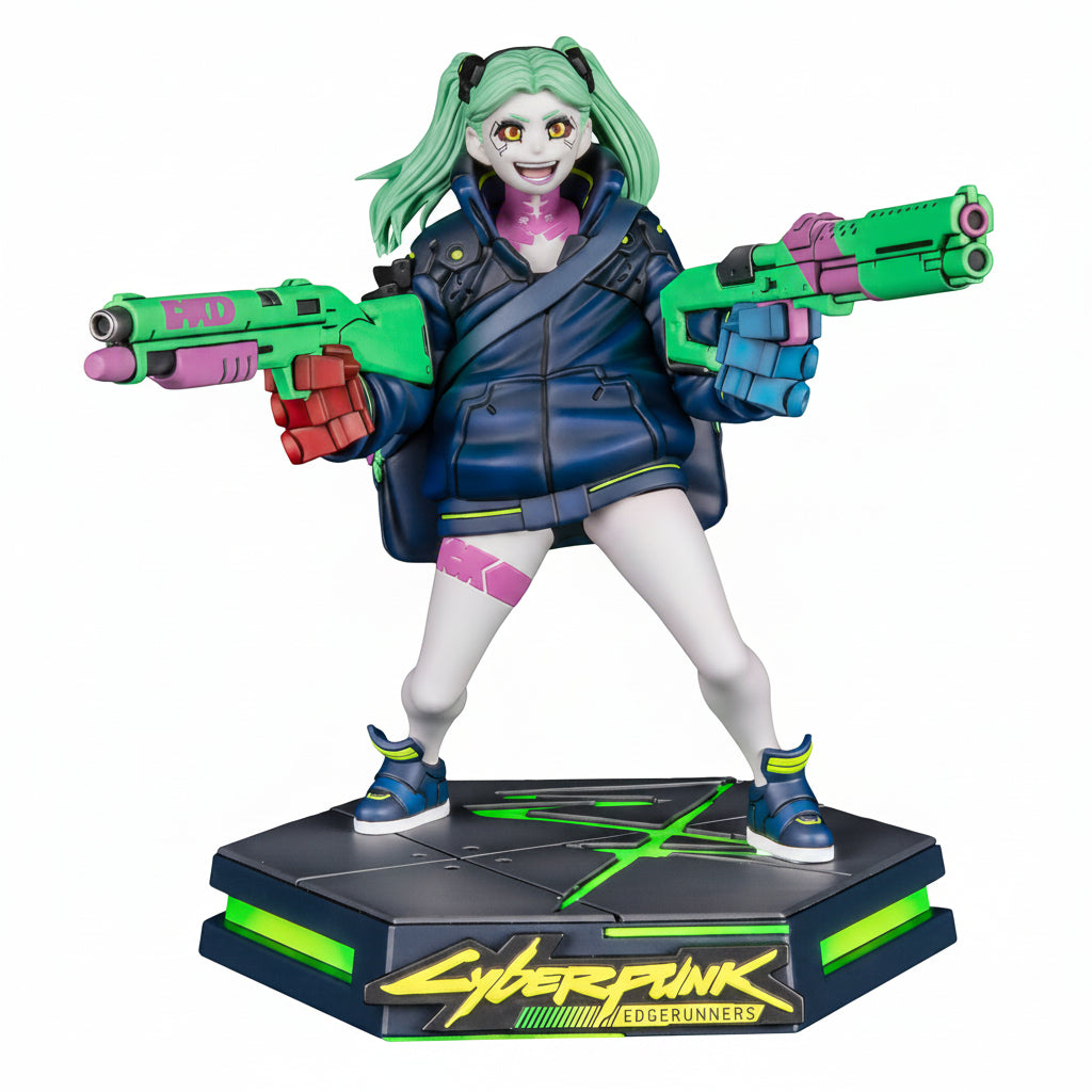 Cyberpunk Edgerunners - Rebecca 15Cm