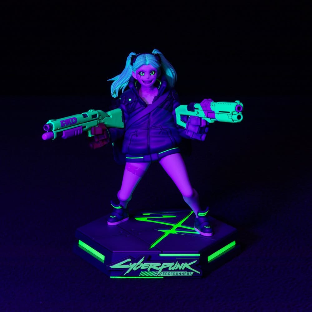 Cyberpunk Edgerunners - Rebecca 15Cm