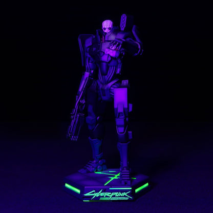 Cyberpunk Edgerunners - Adam Smasher 25Cm