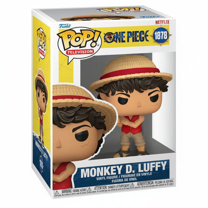 One Piece Netflix - Monkey D Luffy (1878)
