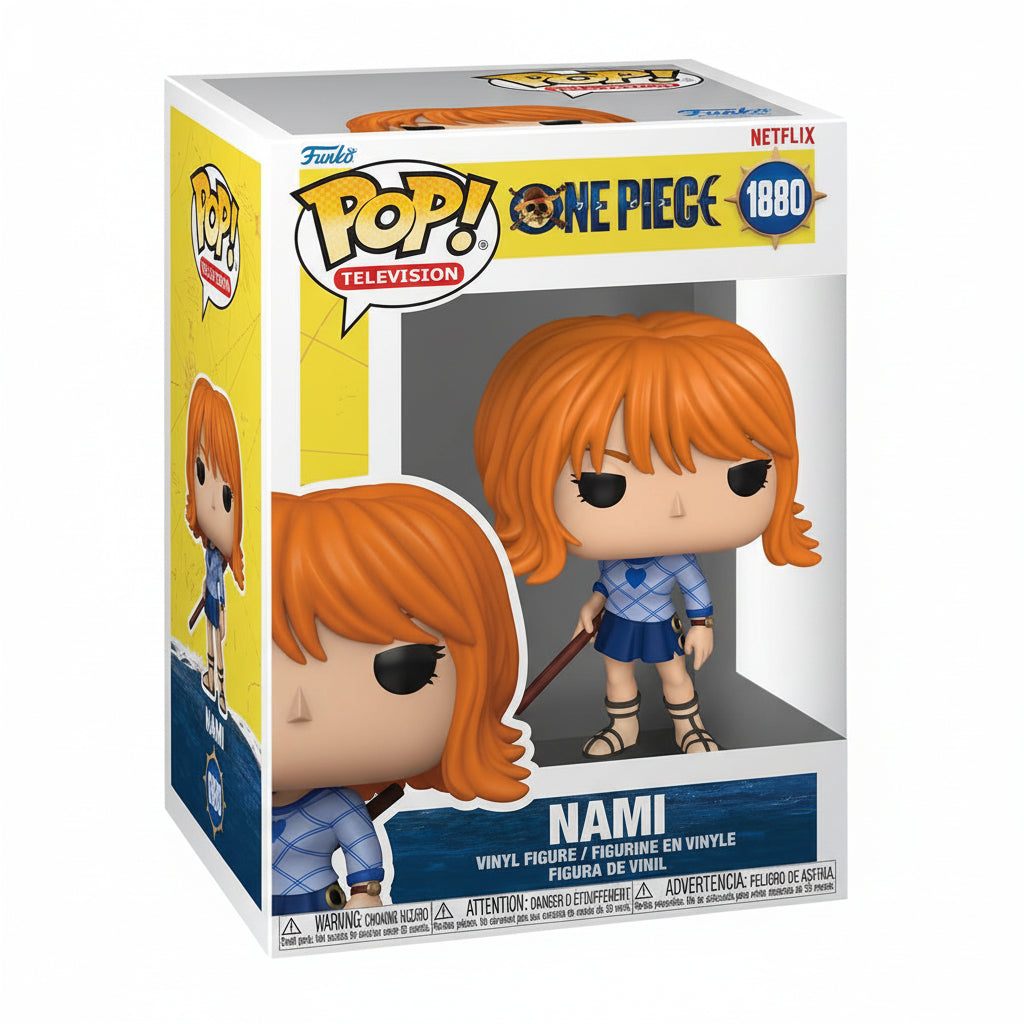 One Piece Netflix - Nami (1880)