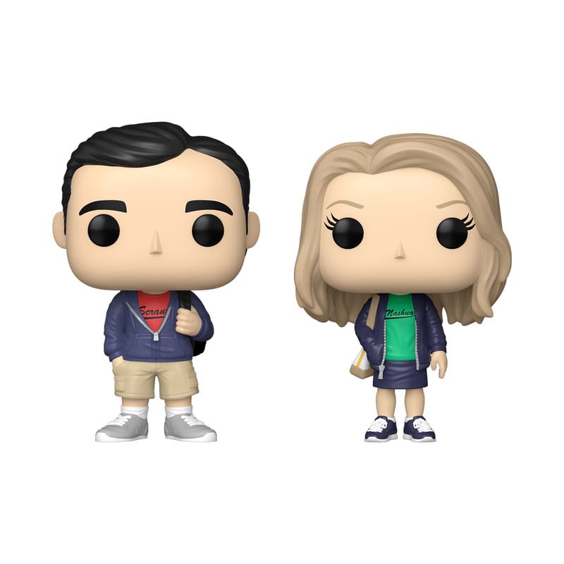The Office - Michael Scott e Holly Flax 2 Pack