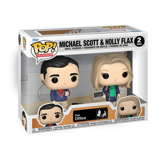 The Office - Michael Scott e Holly Flax 2 Pack