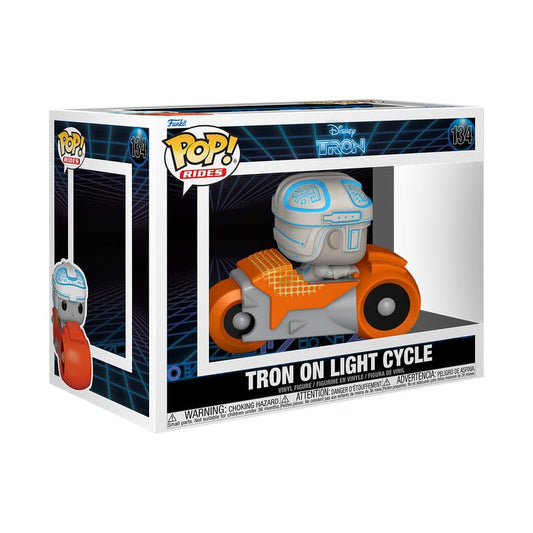 Tron - Tron on Light Cycle (134) Dlx