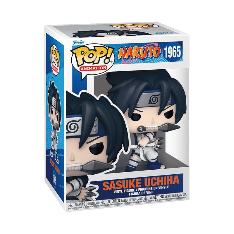 Naruto Shippuden - Sasuke Uchiha (1965)