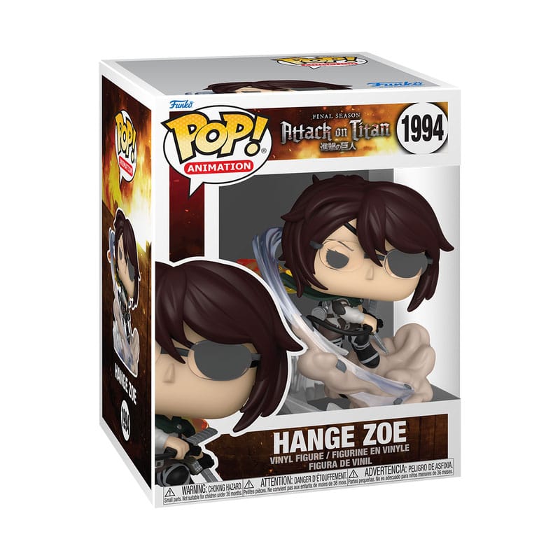 Attack On Titan - Hange Zoe (1994) Premium