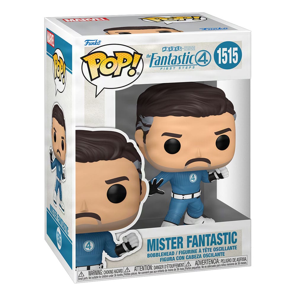 The Fantastic Four First Steps - Mister Fantastic (1515)