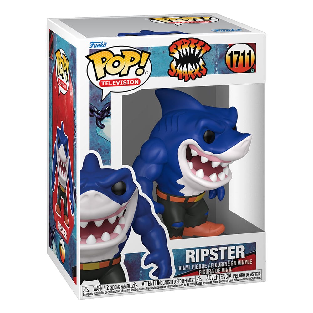 Street Sharks - Ripster (1711)