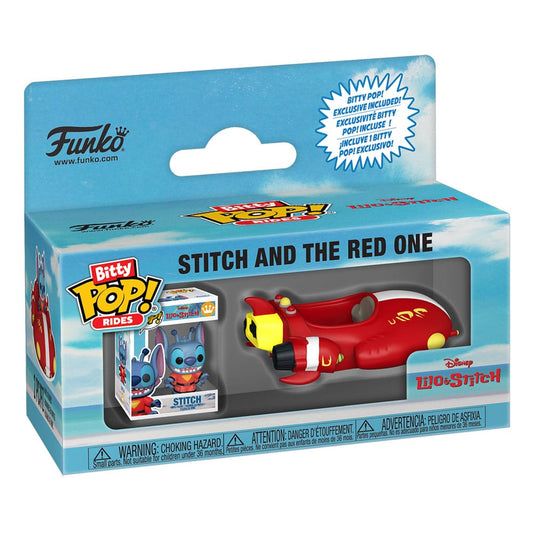Bitty Pop Ride - Stitch and The Red One