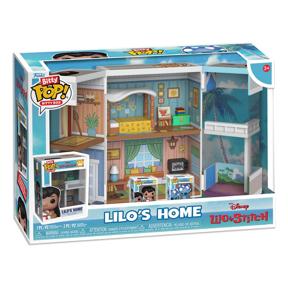 Bitty Pop Lilo and Stitch - Lilo's House