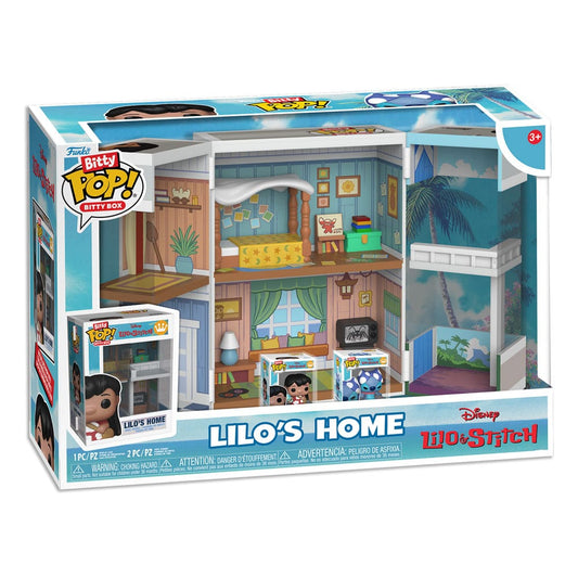 Bitty Pop Lilo and Stitch - Lilo's House