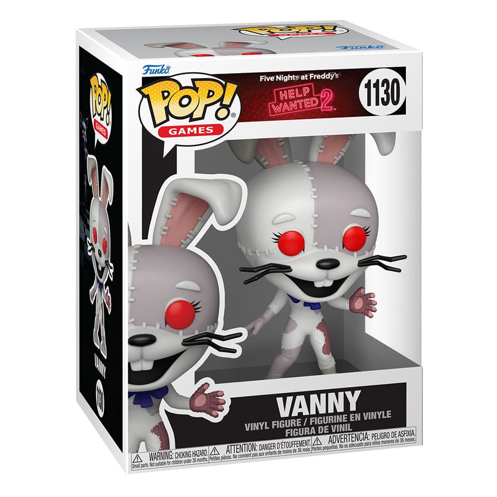 Five night's at  Freddy's Help Wanted 2 - Vanny (1130)