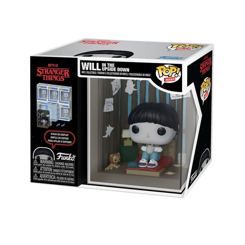 Stranger Things Nooks - Will in the Upside Down