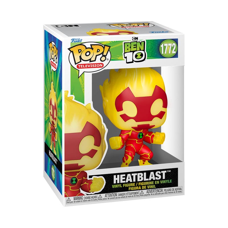 Ben 10 - Heatblast (1772)
