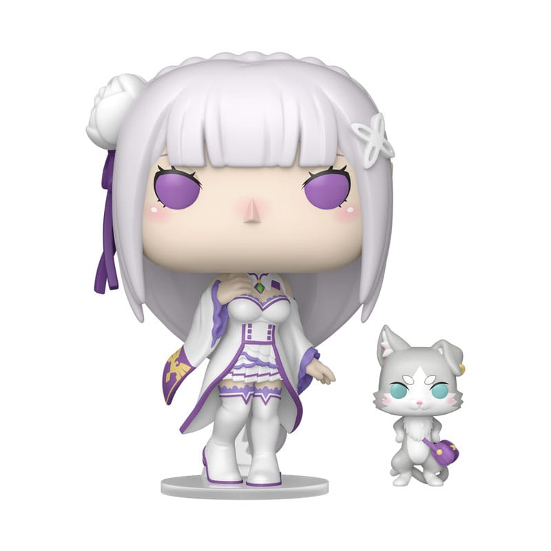 Re:Zero - Emilia with Puck (2112)