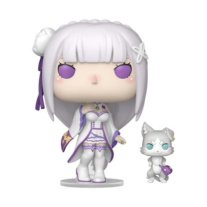 Re:Zero - Emilia with Puck (2112)