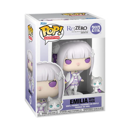 Re:Zero - Emilia with Puck (2112)