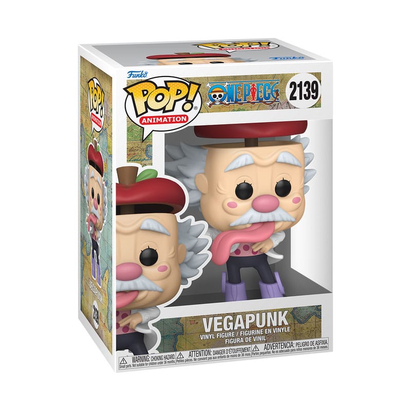 One Piece - Vegapunk (2139)