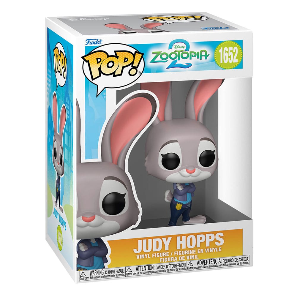 Zootopia 2 - Judy Hopps (1652)